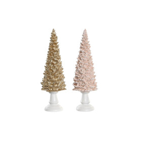 Décorations de Noël DKD Home Decor Arbre Résine (10
