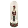 Décorations de Noël DKD Home Decor Verre Résine Casse-Noisette (10 x 10 x 26 cm) (2 Unités)