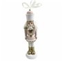 Décorations de Noël DKD Home Decor Résine Casse-Noisette (3 x 3 x 12 cm) (2 Unités)