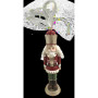 Décorations de Noël DKD Home Decor Résine Casse-Noisette (3 x 3 x 12 cm) (2 Unités)