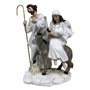 Crèche de Noël DKD Home Decor Résine (2 Unités) (12 x 12 x 21 cm)