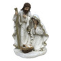 Crèche de Noël DKD Home Decor Résine (2 Unités) (12 x 10 x 19 cm)