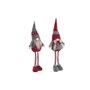 Figurine Décorative DKD Home Decor Noël Gnome Polyester (24 x 10 x 73 cm) (2 Unités)