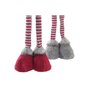 Figurine Décorative DKD Home Decor Noël Gnome Polyester (24 x 10 x 73 cm) (2 Unités)
