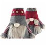 Figurine Décorative DKD Home Decor Noël Gnome Polyester (24 x 10 x 73 cm) (2 Unités)
