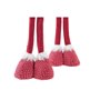 Figurine Décorative DKD Home Decor Noël Gnome Polyester (22 x 10 x 73 cm) (2 Unités)
