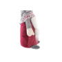 Décorations de Noël DKD Home Decor Gnome Polyester (24 x 14 x 58 cm) (2 Unités)