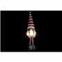 Figurine Décorative DKD Home Decor Noël Gnome Lumière LED Polyester (22 x 12 x 64 cm) (2 Unités)