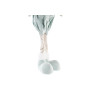 Décorations de Noël DKD Home Decor Renne Polyester (20 x 17 x 60 cm) (2 Unités)