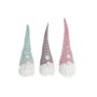 Décoration DKD Home Decor Gnome Polyester (17 x 16 x 54 cm) (3 Unités)