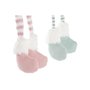 Figurine Décorative DKD Home Decor Noël Fée Polyester Ange (15 x 10 x 53 cm) (2 Unités)