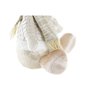 Décorations de Noël DKD Home Decor Polyester Renne (19 x 18 x 38 cm) (2 Unités)