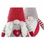 Figurine Décorative DKD Home Decor Noël Gnome Polyester (20 x 9 x 50 cm) (2 Unités)