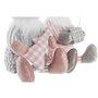 Figurine Décorative DKD Home Decor Noël Animal Polyester Cerf (14 x 17 x 28 cm) (2 Unités)