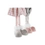 Figurine Décorative DKD Home Decor Noël Animal Polyester Cerf (15 x 11 x 49 cm) (2 Unités)
