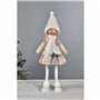 Figurine Décorative DKD Home Decor Noël Poupée Polyester Filles (15 x 9 x 43 cm) (2 Unités)