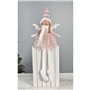 Figurine Décorative DKD Home Decor Noël Fée Polyester Ange (22 x 15 x 48 cm) (2 Unités)