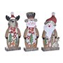 Décoration lumineuse DKD Home Decor Noël (18 x 7 x 40