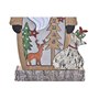 Décoration lumineuse DKD Home Decor Noël (18 x 7 x 40,5 cm) (3 Unités)