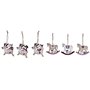 Ensemble Décorations de Noël DKD Home Decor Bois MDF (21 x 8