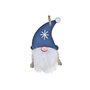 Ensemble Décorations de Noël DKD Home Decor Polyester Bois MDF (21 x 8 x 1,5 cm) (2 Unités)