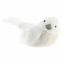 Décorations de Noël DKD Home Decor Mousse Oiseau Plume (10 x 6 x 8 cm) (2 Unités)