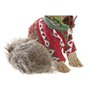 Décorations de Noël DKD Home Decor Polyester (16 x 18 x 21 cm) (2 Unités)