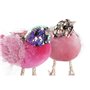 Décorations de Noël DKD Home Decor Polyester Oiseau (18 x 8 x 13 cm) (3) (3 Unités)