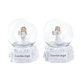 Boule de Noël DKD Home Decor Verre Résine (6