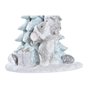 Décorations de Noël DKD Home Decor Souris Résine (13 x 8,5 x 16 cm) (2 Unités)