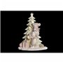 Décorations de Noël DKD Home Decor Souris Résine (13 x 8,5 x 16 cm) (2 Unités)