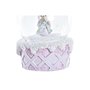 Boule de Noël DKD Home Decor Verre Résine (2 Unités) (7 x 7 x 9 cm)