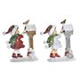 Décorations de Noël DKD Home Decor Résine (11