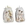 Crèche de Noël DKD Home Decor Doré Crème Résine Multicouleur (18 x 9 x 25