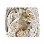 Crèche de Noël DKD Home Decor Doré Crème Résine Multicouleur (18 x 9 x 25,5 cm) (2 Unités)