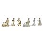 Décorations de Noël DKD Home Decor Résine Train (28 x 5 x 12 cm) (2 Unités)