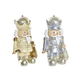 Décorations de Noël DKD Home Decor Résine (8