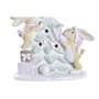 Décorations de Noël DKD Home Decor Arbre Résine (13,5 x 8 x 16 cm) (2 Unités)