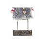 Décorations de Noël DKD Home Decor Polyester Renne (8 x 5 x 23 cm) (2 Unités)