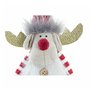 Décorations de Noël DKD Home Decor Polyester Renne (8 x 14 x 19 cm) (2 Unités)