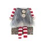 Décorations de Noël DKD Home Decor Polyester Renne (8 x 14 x 19 cm) (2 Unités)