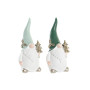 Décorations de Noël DKD Home Decor Résine (8 x 7 x 20 cm) (2 Unités)