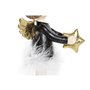 Décorations de Noël DKD Home Decor Résine Ange (8 x 9 x 20 cm) (2 Unités)