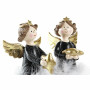 Décorations de Noël DKD Home Decor Résine Ange (8 x 9 x 20 cm) (2 Unités)