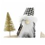Étoile de Noël DKD Home Decor Polyester MDF Étoile (2 Unités) (18 x 6 x 19 cm)