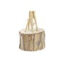 Plante décorative DKD Home Decor Plumes PVC Fibre (35 x 25 x 55 cm) (2 Unités)