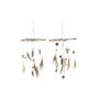 Décorations de Noël DKD Home Decor Bois (2 Unités) (41 x 41 x 40 cm)