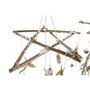 Décorations de Noël DKD Home Decor Bois (2 Unités) (41 x 41 x 40 cm)