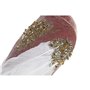 Décorations de Noël DKD Home Decor Polyester Oiseau (20 x 9 x 46 cm) (2 Unités)