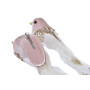 Décorations de Noël DKD Home Decor Polyester Oiseau (22 x 7 x 8 cm) (2 Unités)
